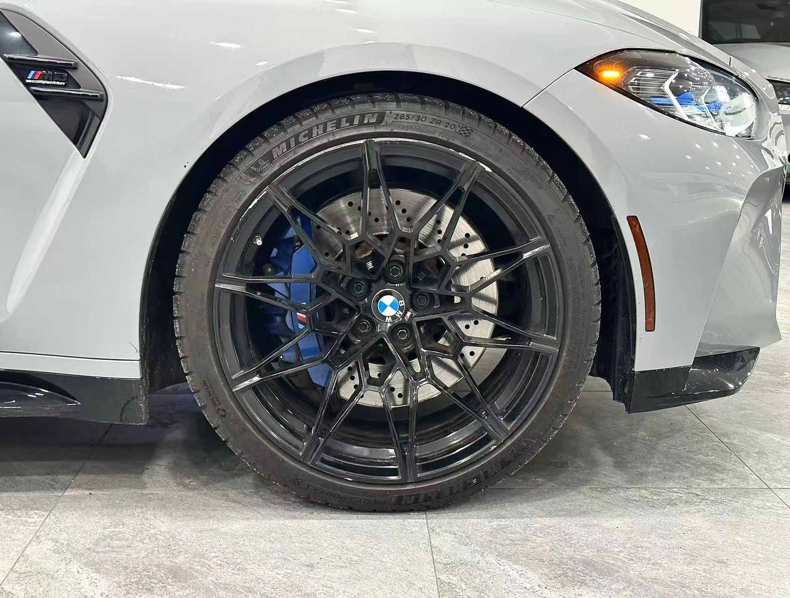 2021 BMW M3 Competition RWD