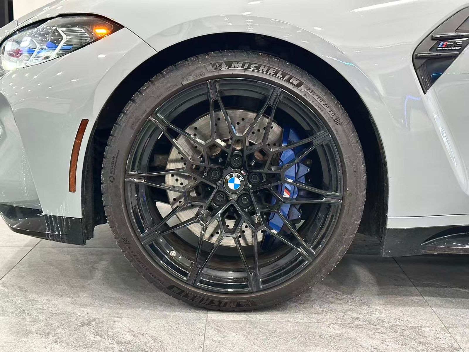 2021 BMW M3 Competition RWD