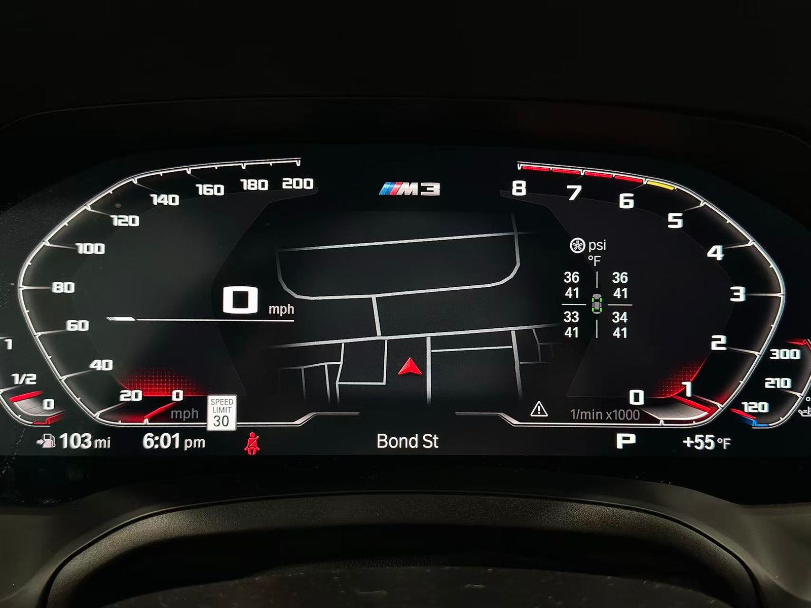 2021 BMW M3 Competition RWD