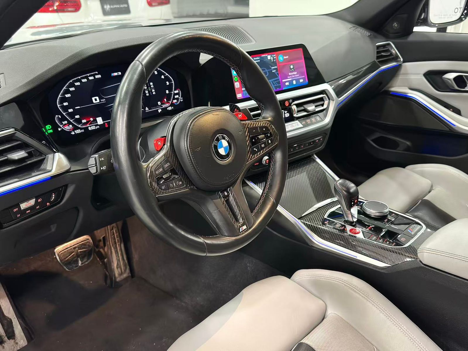 2021 BMW M3 Competition RWD