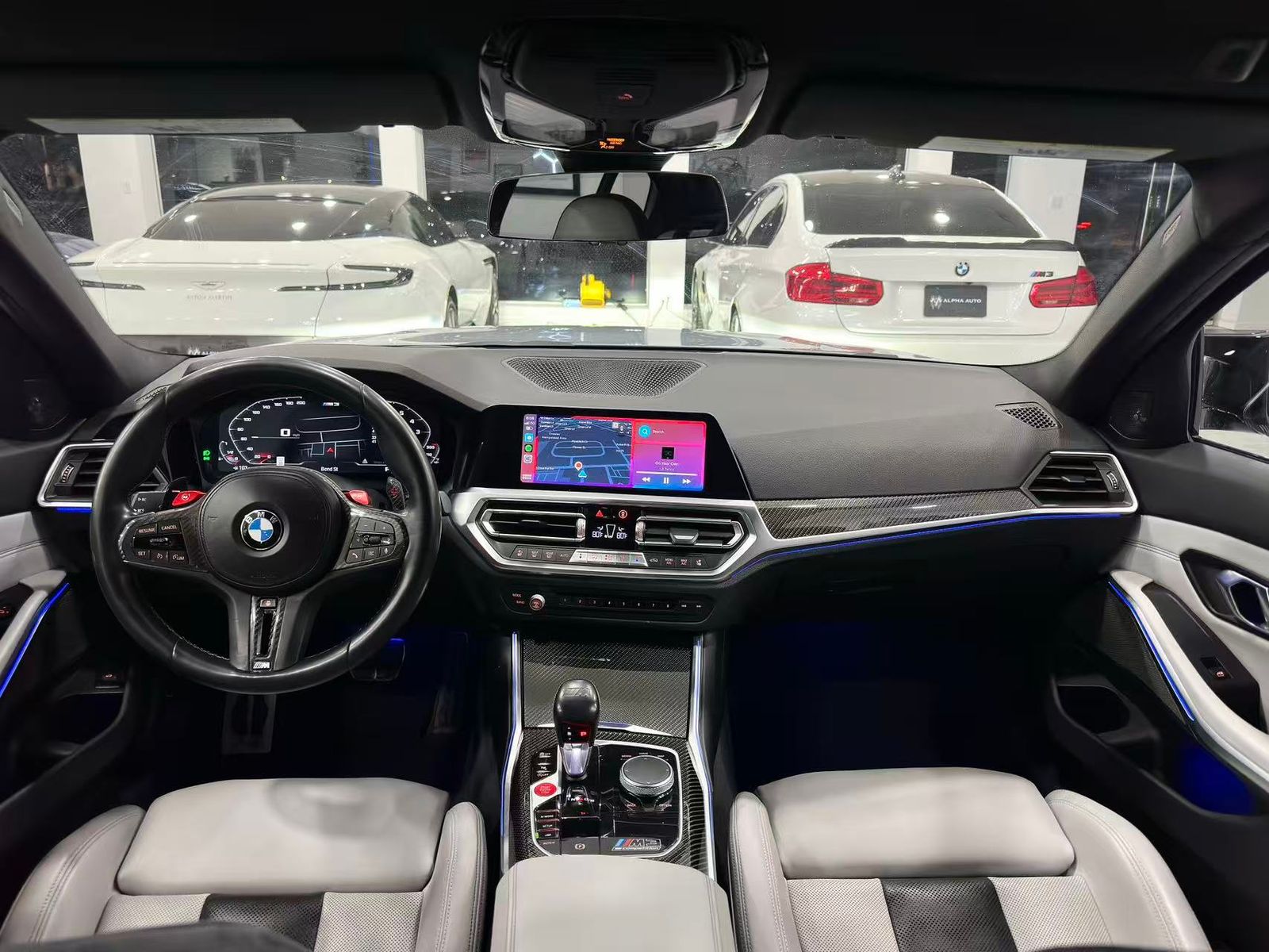 2021 BMW M3 Competition RWD