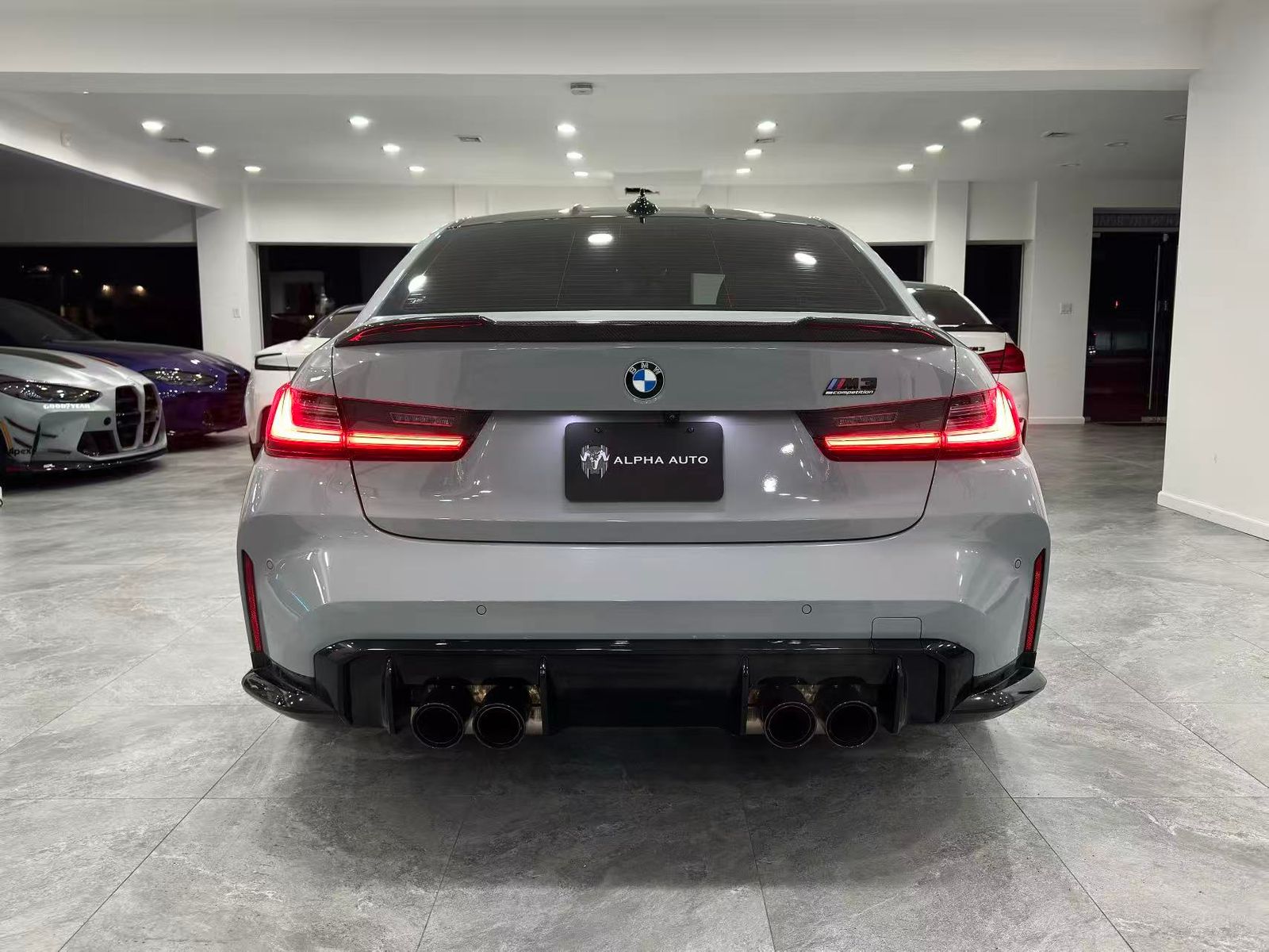 2021 BMW M3 Competition RWD