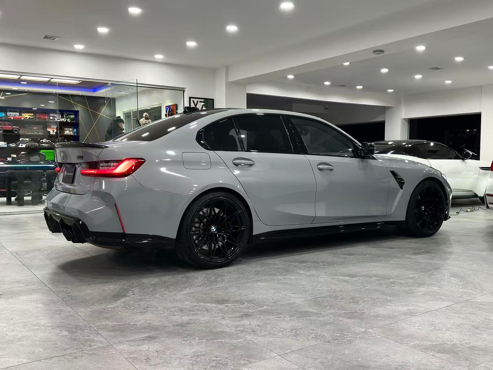 2021 BMW M3 Competition RWD