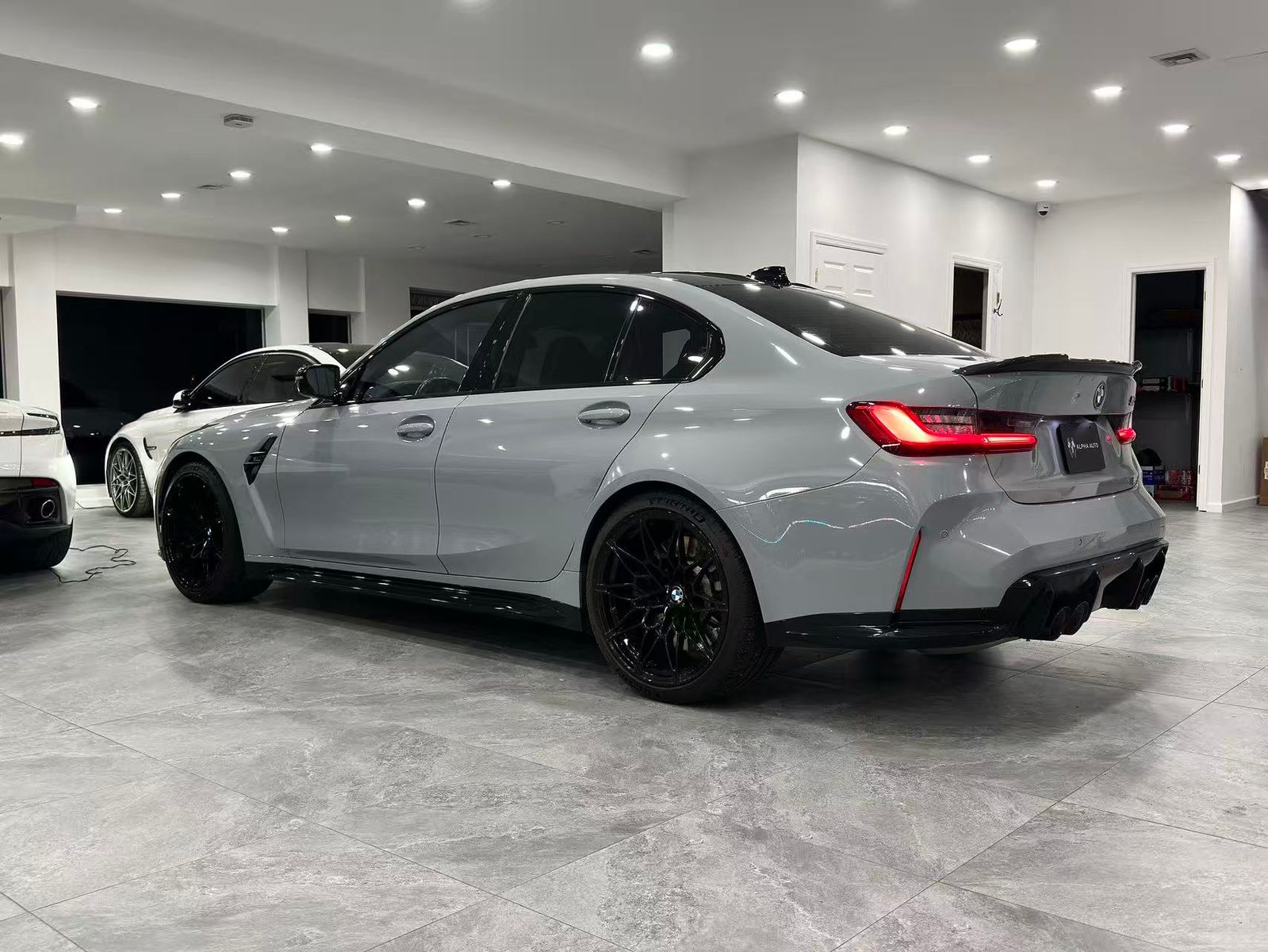 2021 BMW M3 Competition RWD