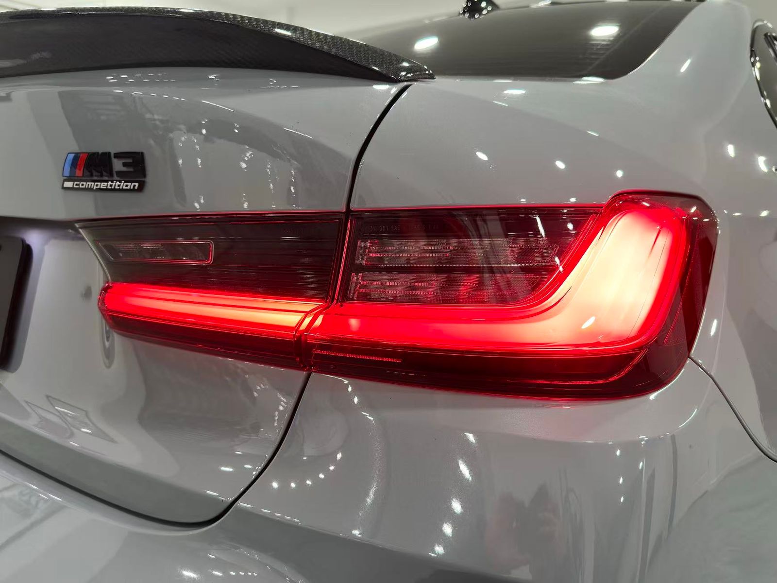 2021 BMW M3 Competition RWD