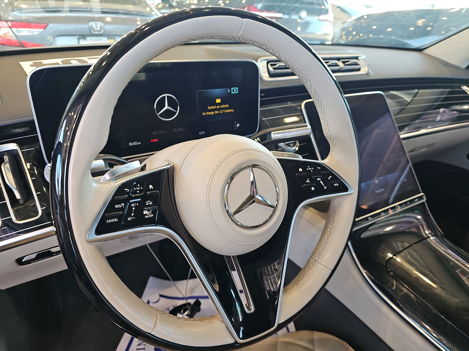 2023 Mercedes-Benz S-Class S 580 AWD