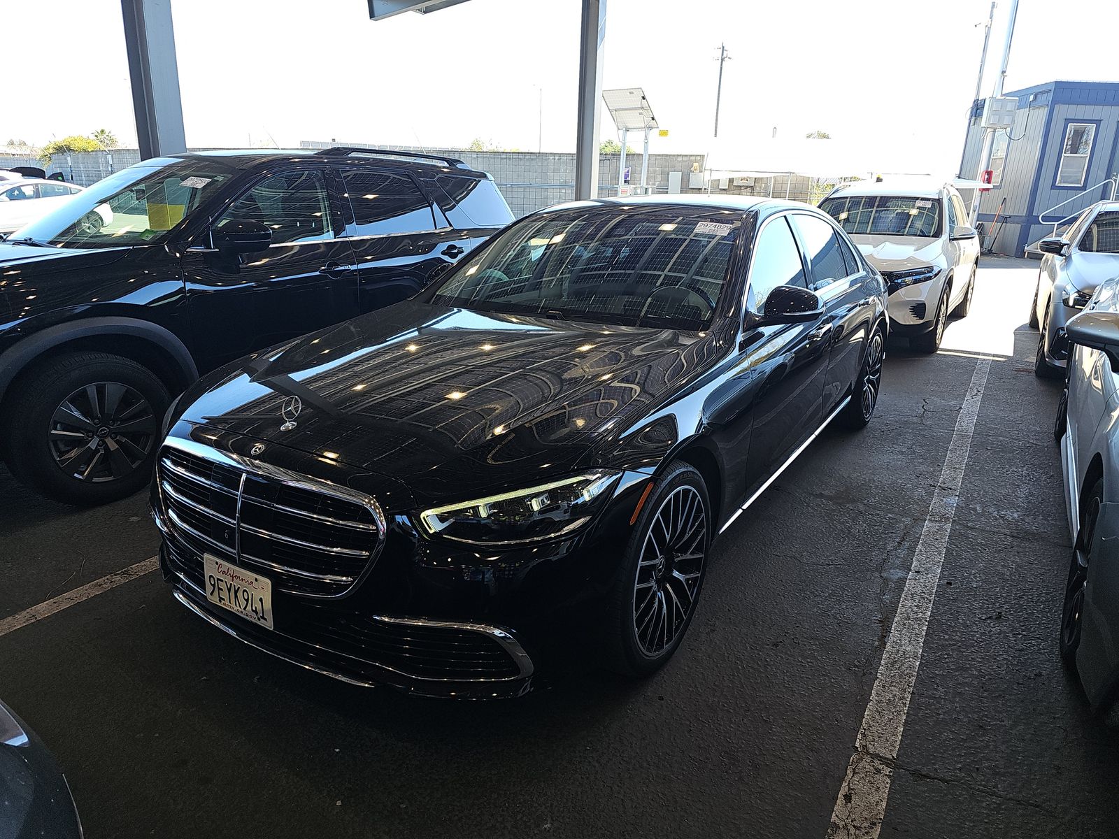2023 Mercedes-Benz S-Class S 580 AWD