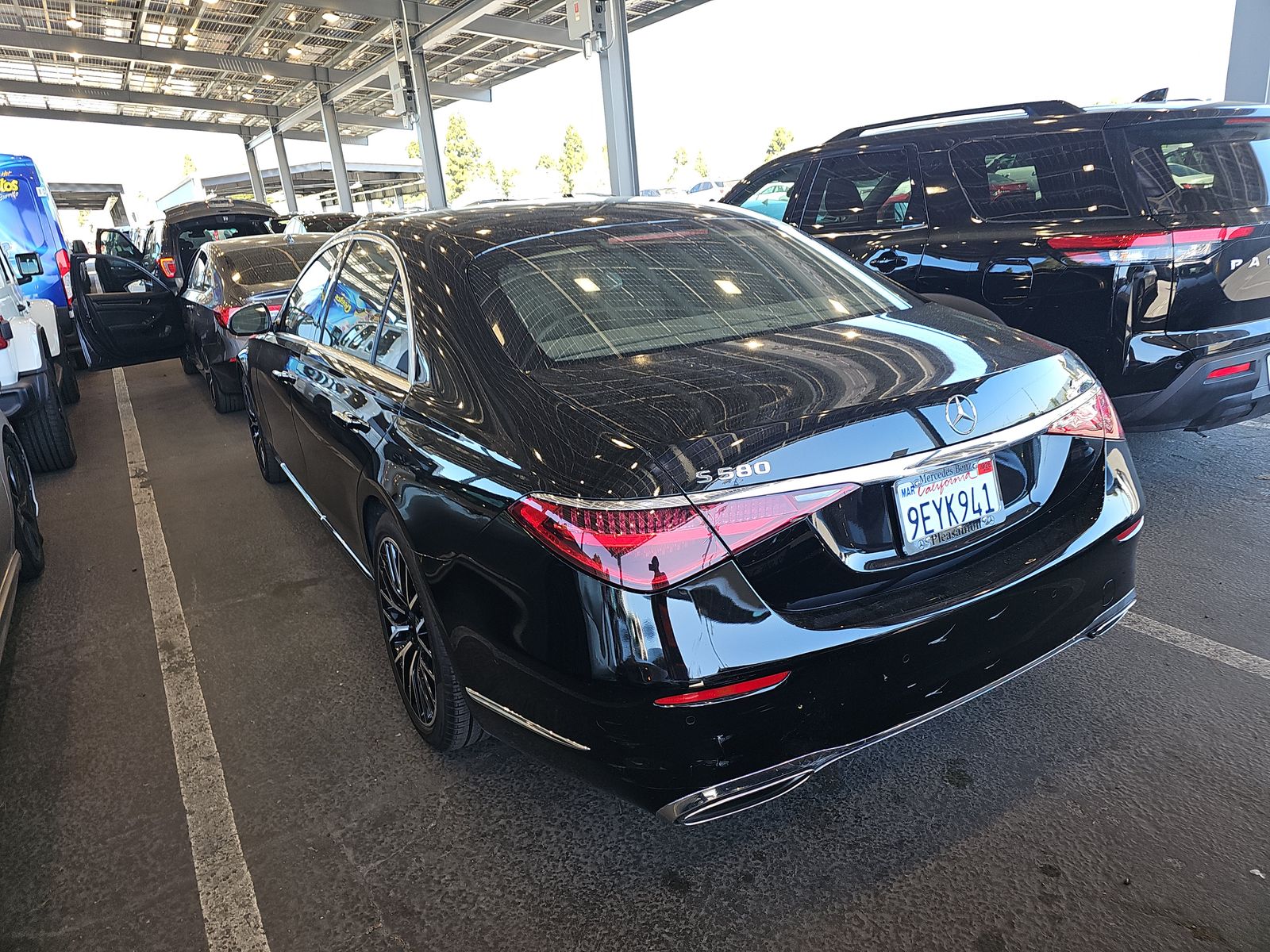 2023 Mercedes-Benz S-Class S 580 AWD