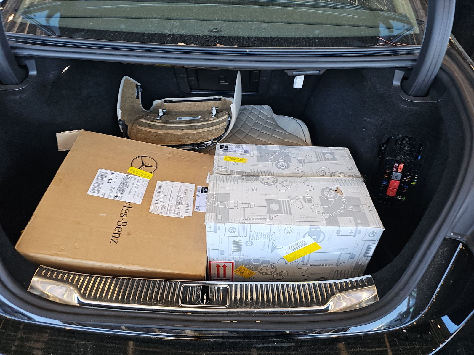 2023 Mercedes-Benz S-Class S 580 AWD