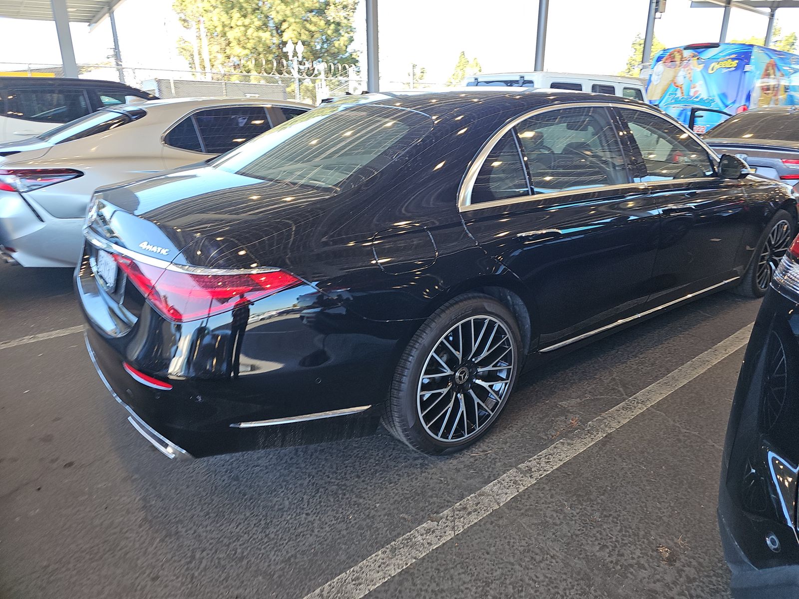 2023 Mercedes-Benz S-Class S 580 AWD