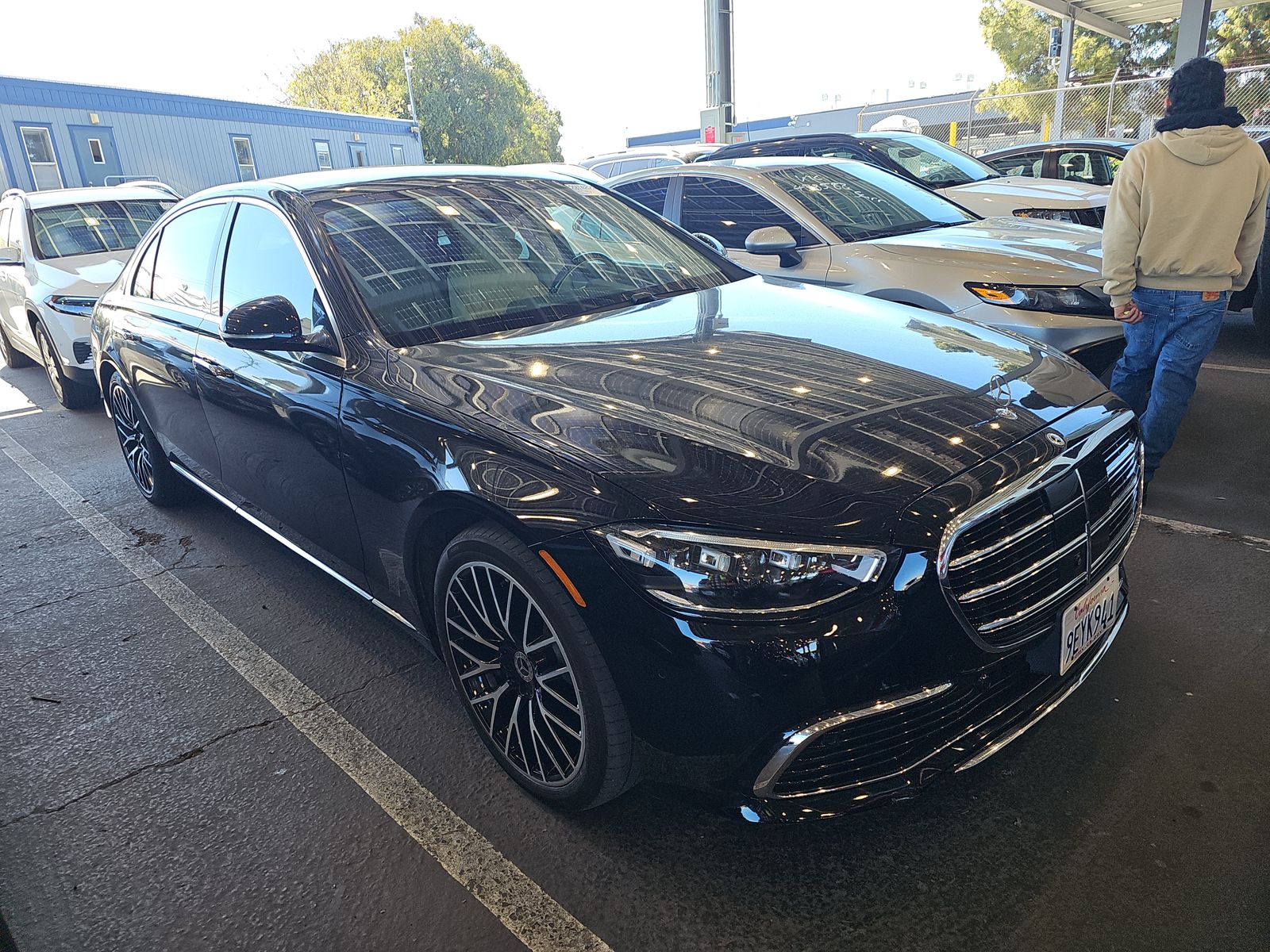 2023 Mercedes-Benz S-Class S 580 AWD