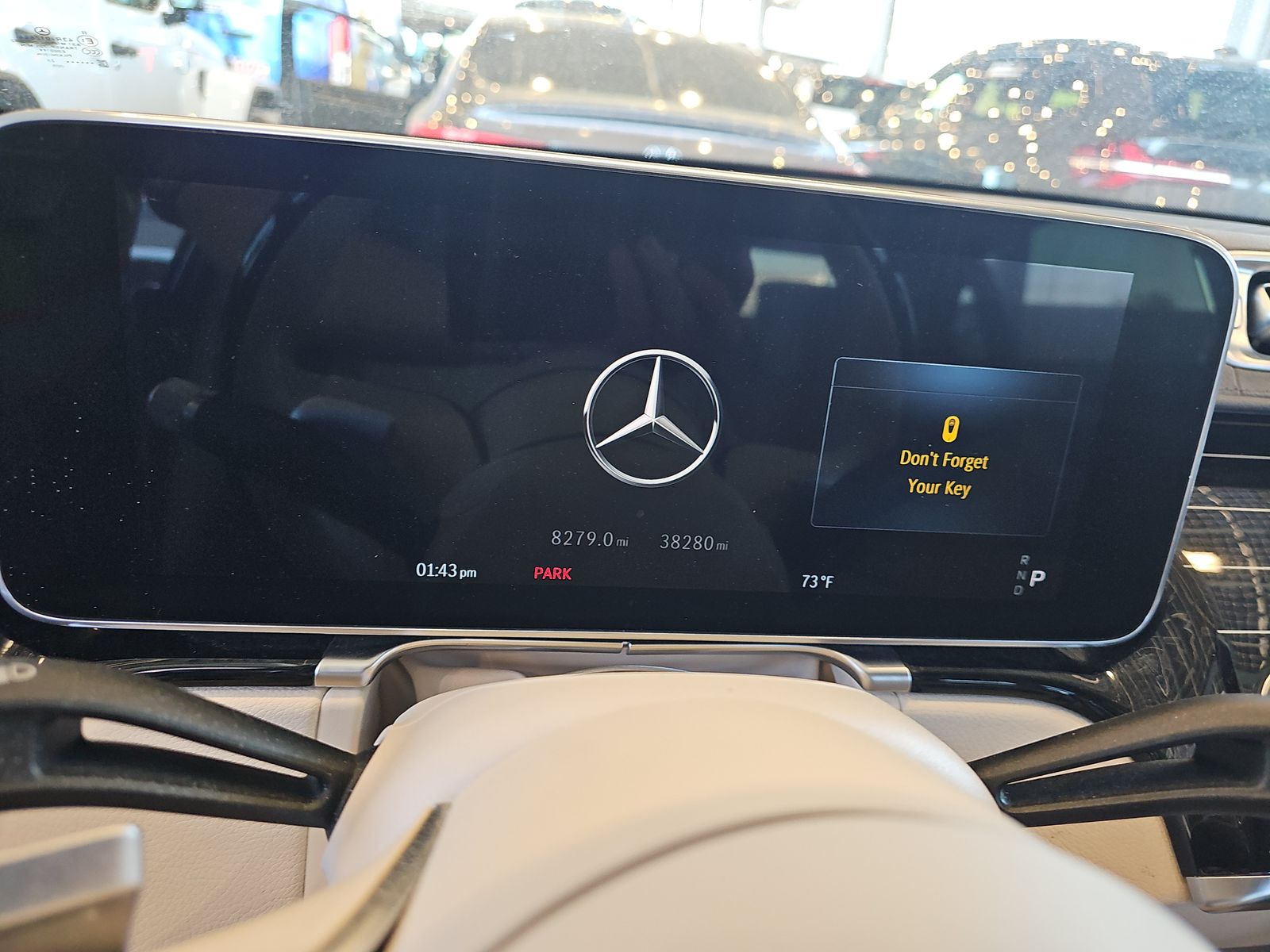 2023 Mercedes-Benz S-Class S 580 AWD