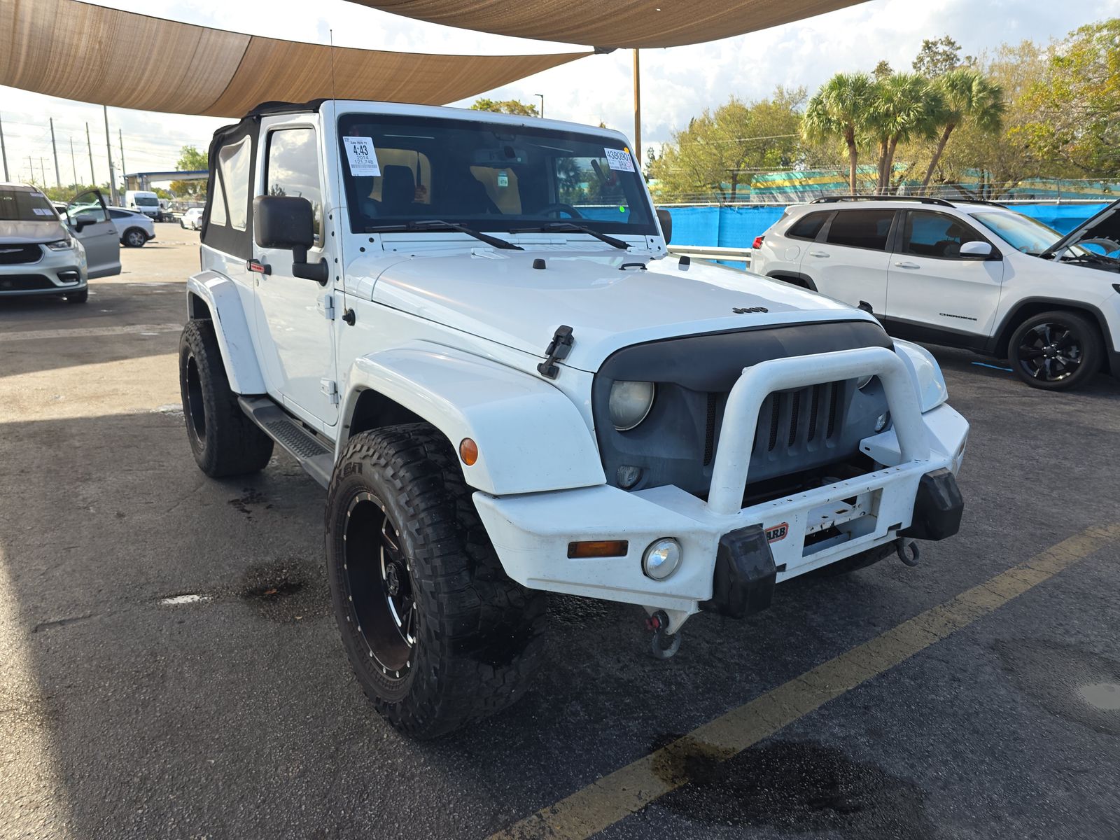 JEEP WRANGLER - 4