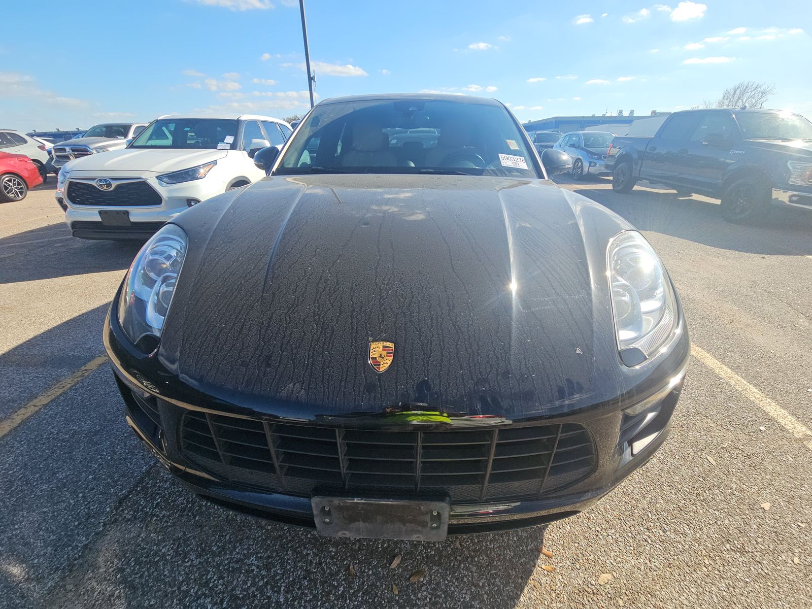 2018 Porsche Macan Base AWD