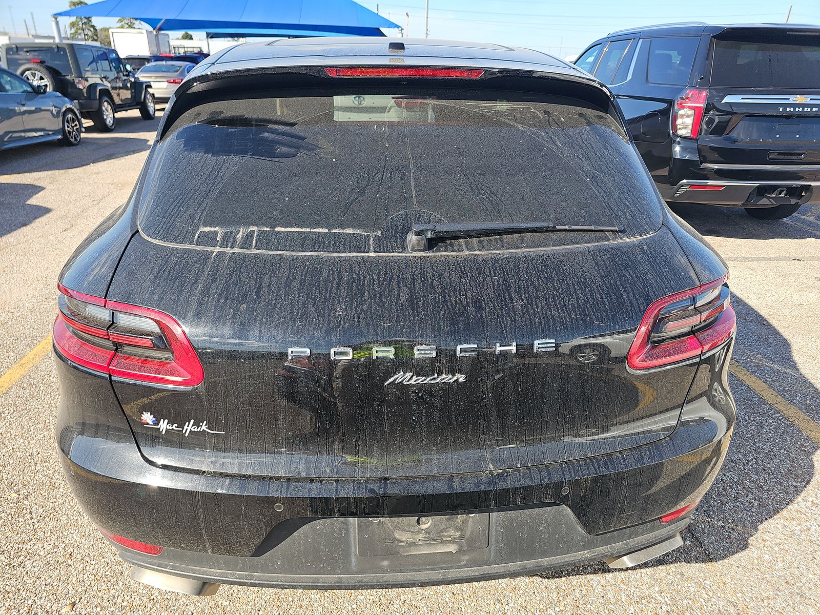 2018 Porsche Macan Base AWD