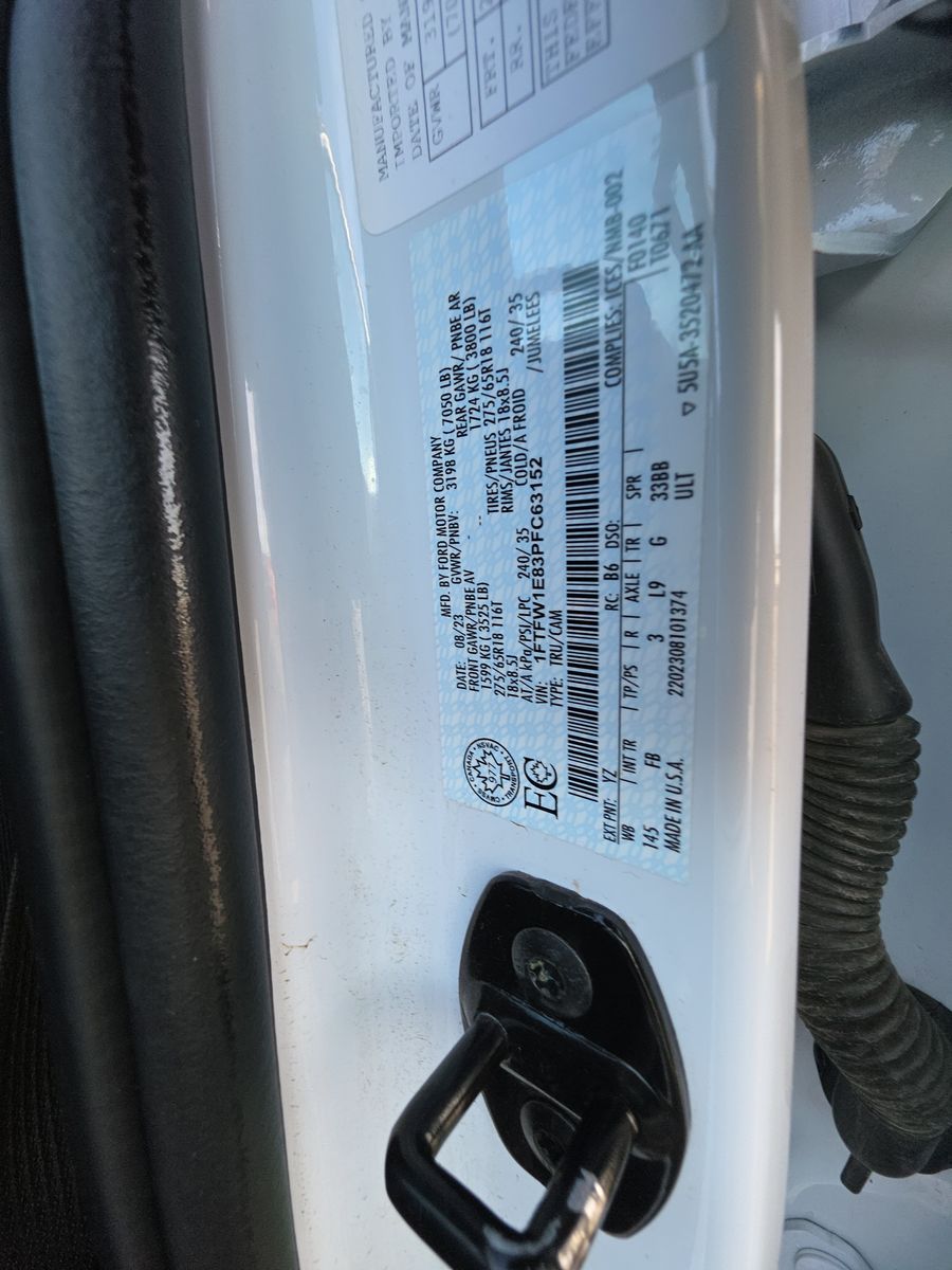 2023 Ford F-150 XLT AWD