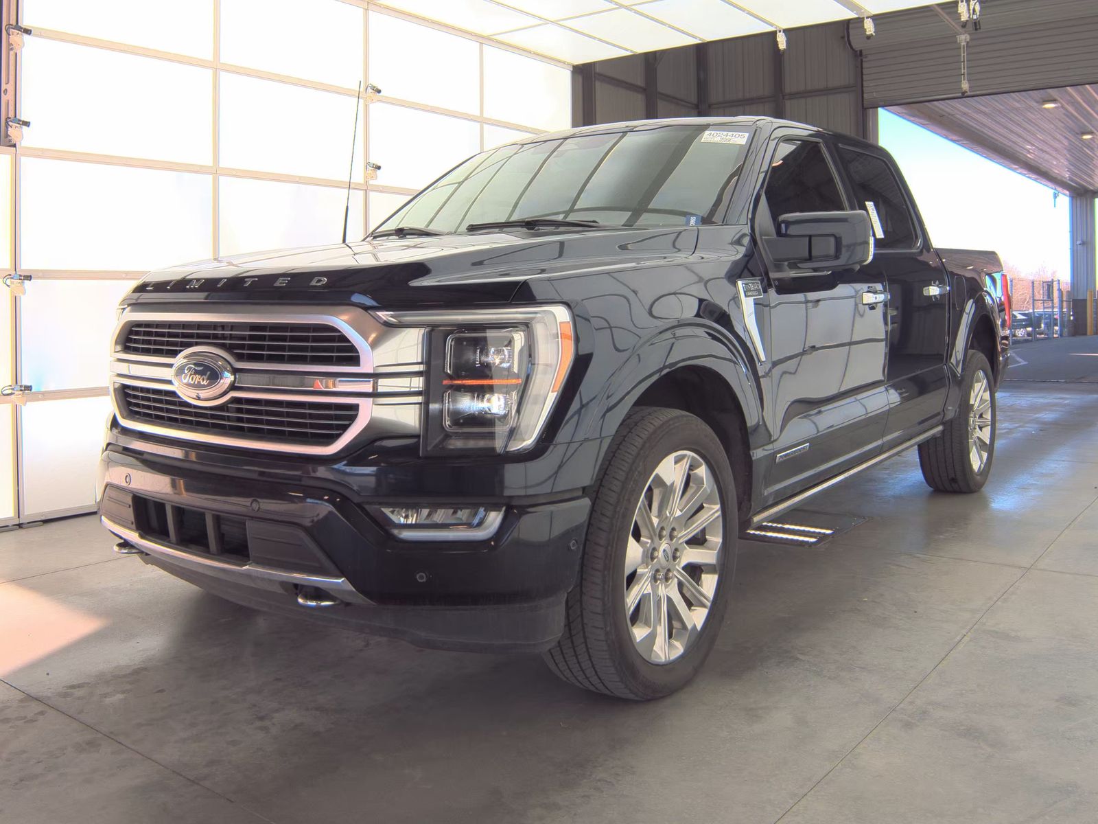 2023 Ford F-150 Hybrid Limited AWD