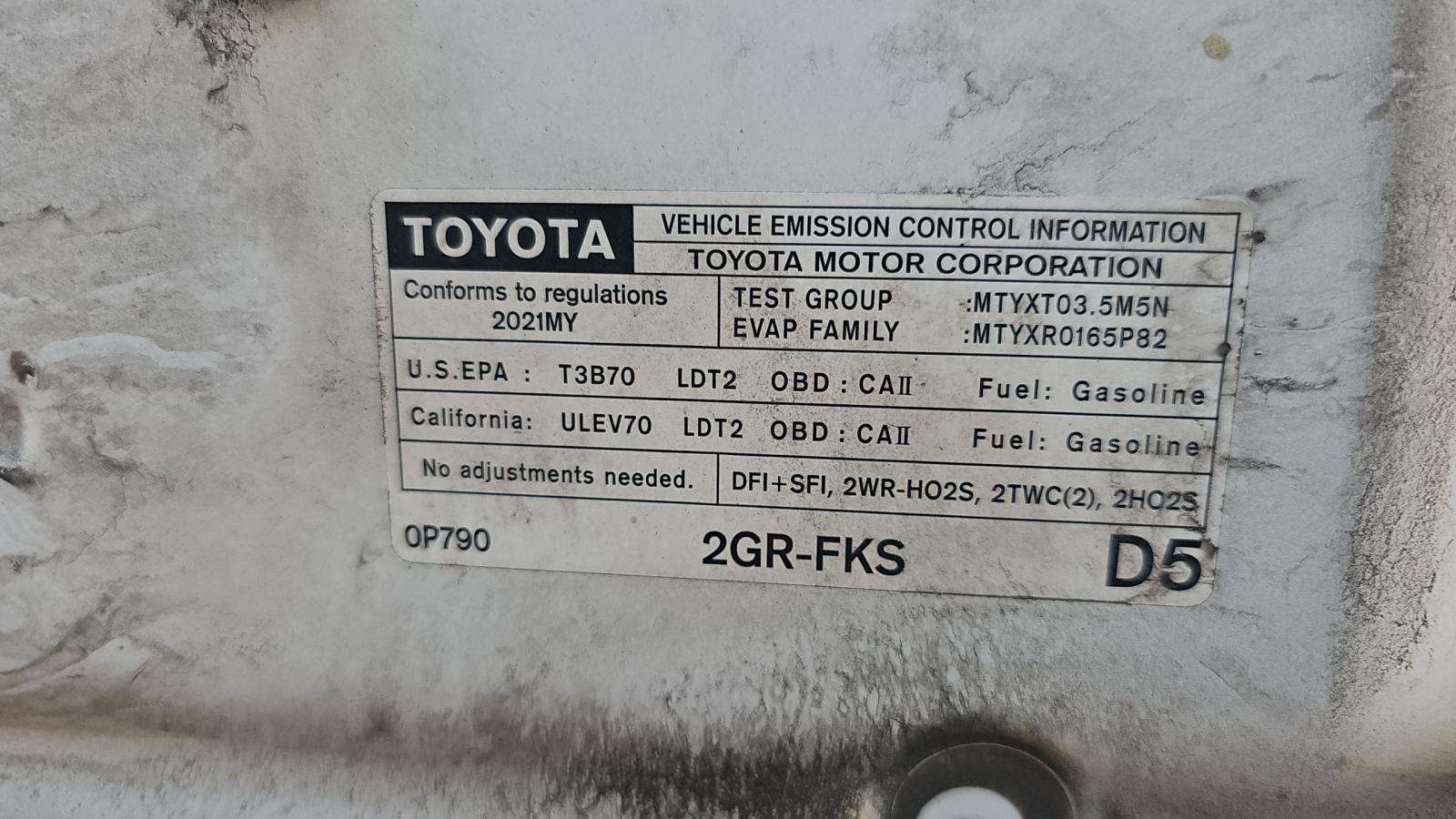 2021 Toyota Tacoma SR5 AWD