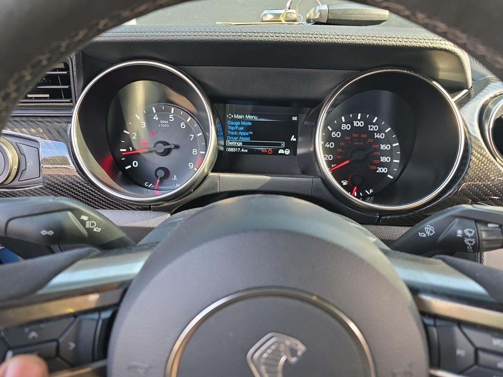 2019 Ford Mustang Shelby GT350 RWD