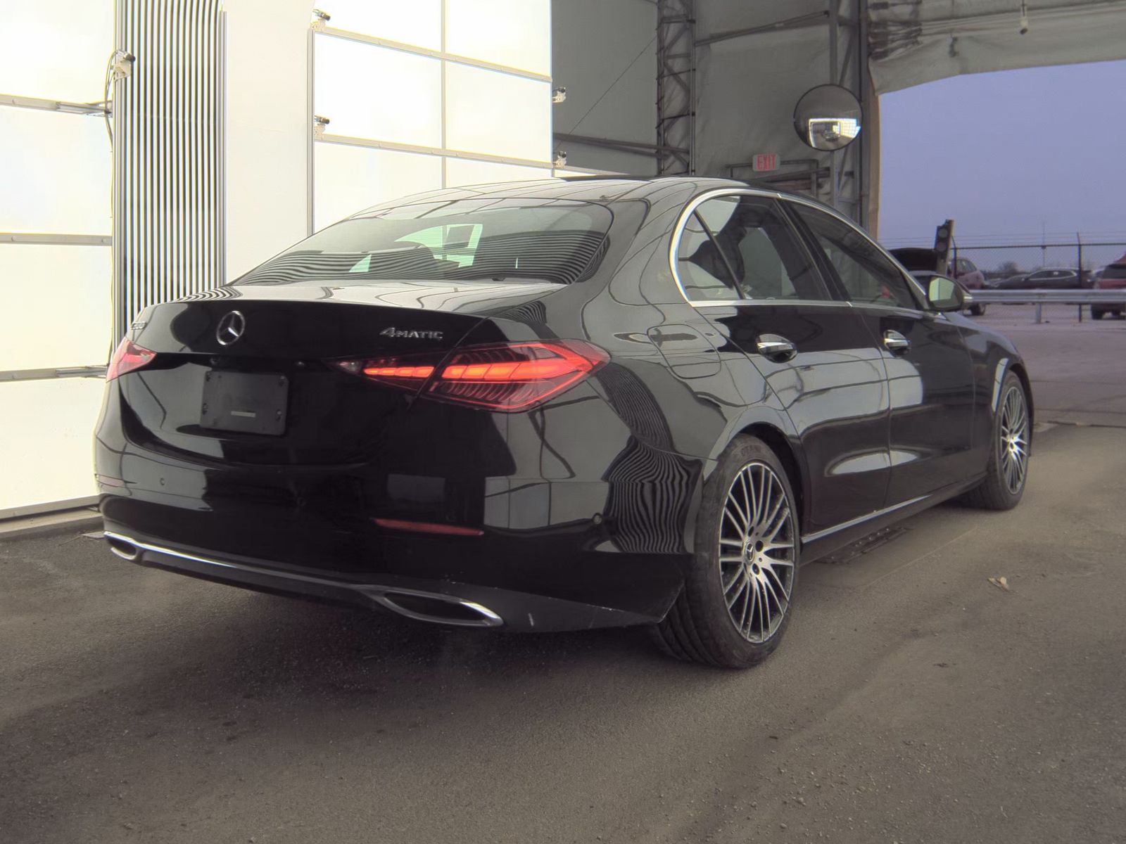 2025 Mercedes-Benz C-Class C 300 AWD