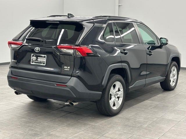 2021 Toyota RAV4 XLE AWD