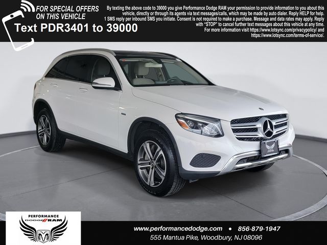 2019 Mercedes-Benz GLC GLC 350e AWD