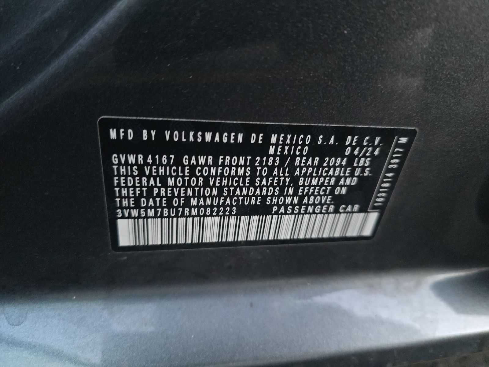 2024 Volkswagen Jetta 1.5T S FWD