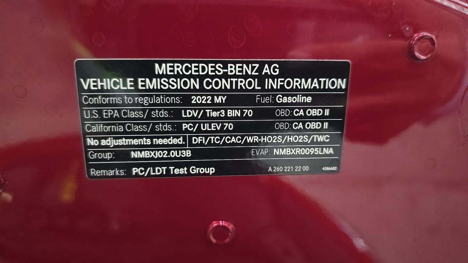 2022 Mercedes-Benz GLA GLA 250 FWD