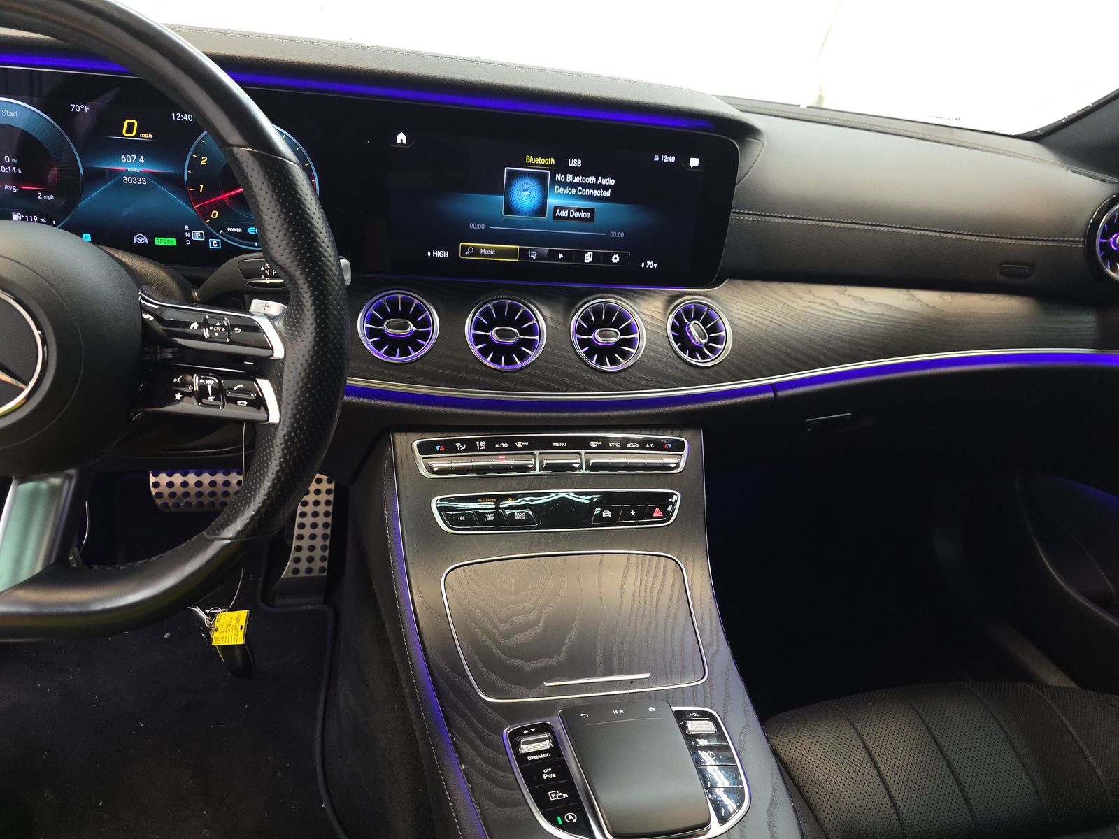 MERCEDES-BENZ E-CLASS - 7