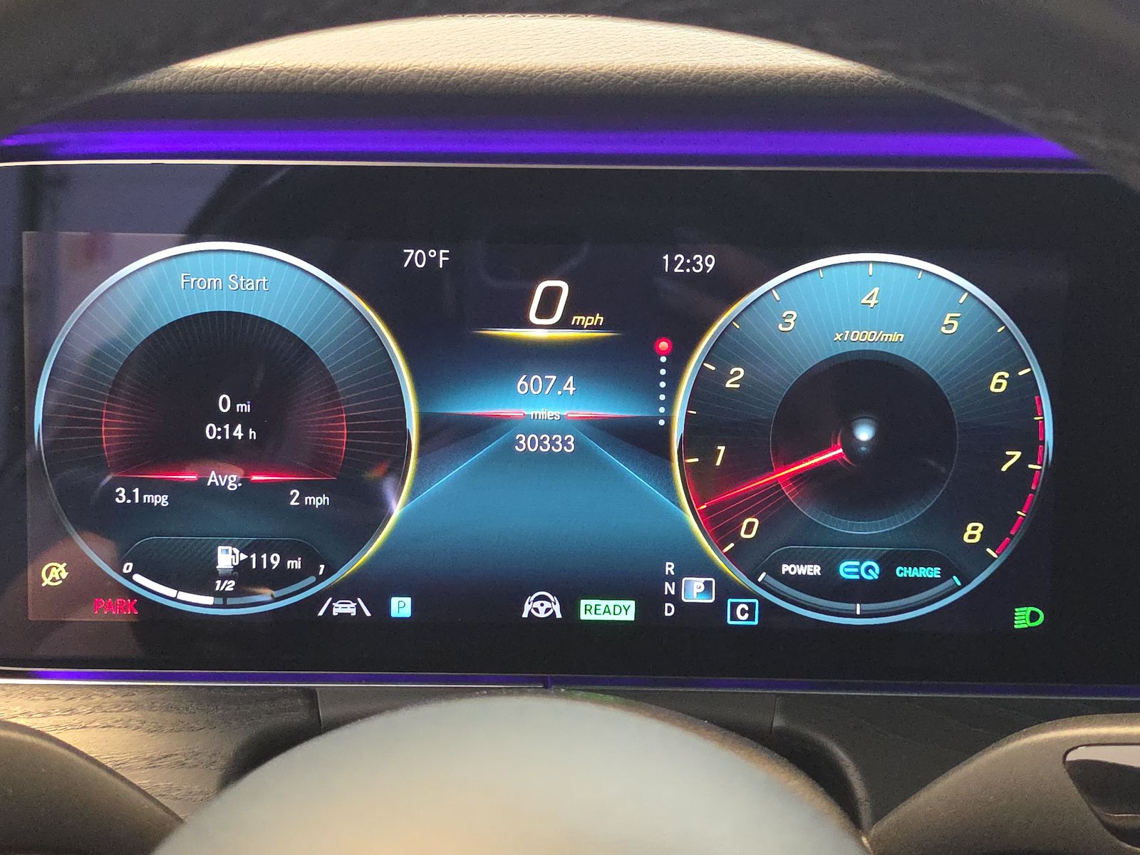 MERCEDES-BENZ E-CLASS - 9