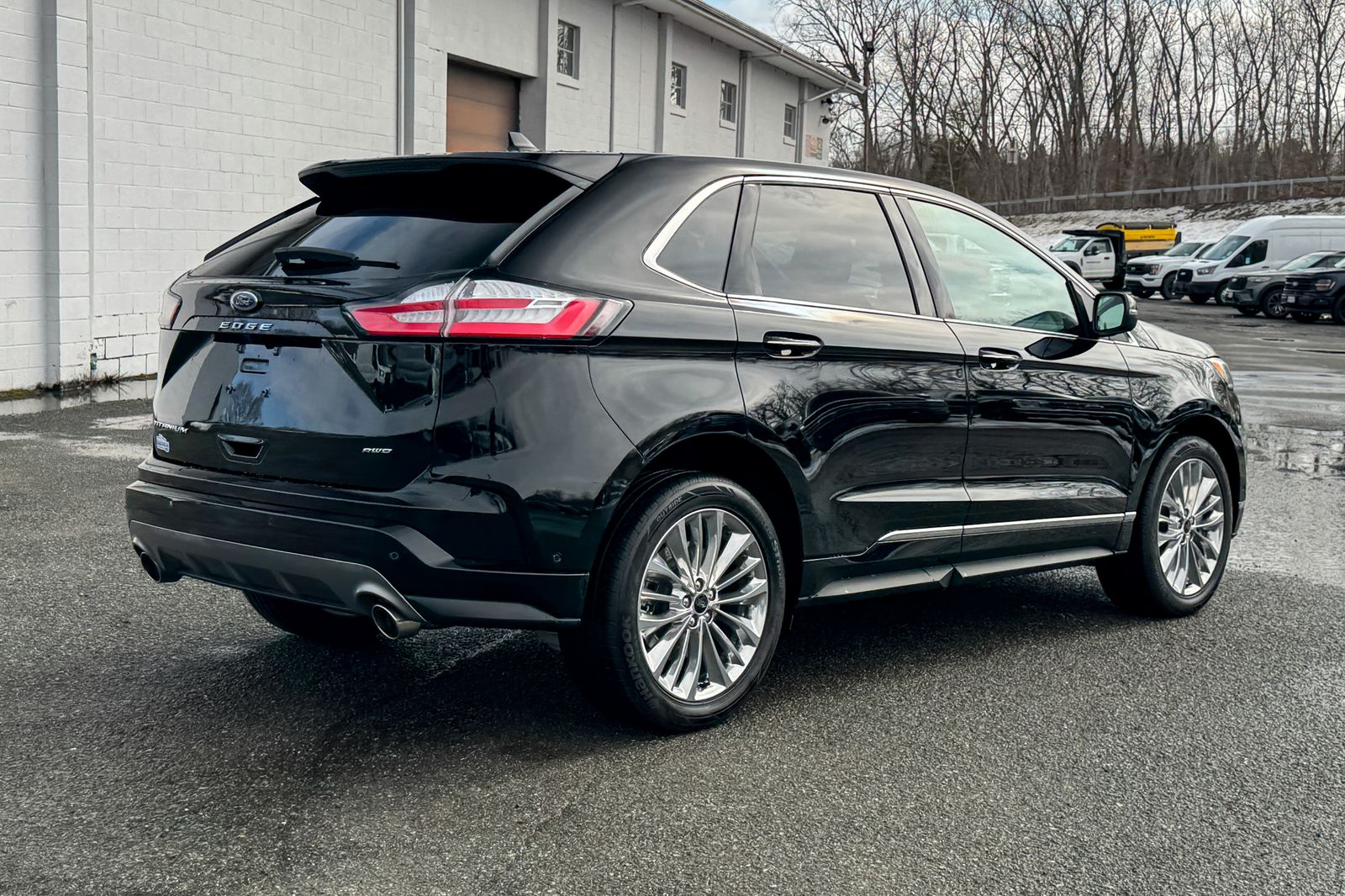 2024 Ford Edge Titanium AWD