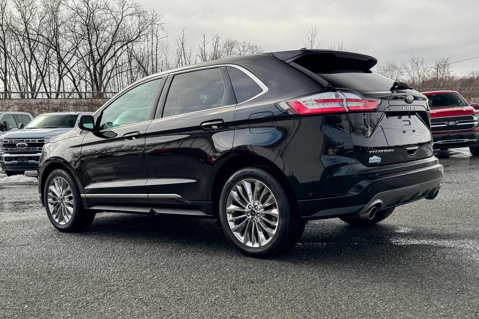 2024 Ford Edge Titanium AWD