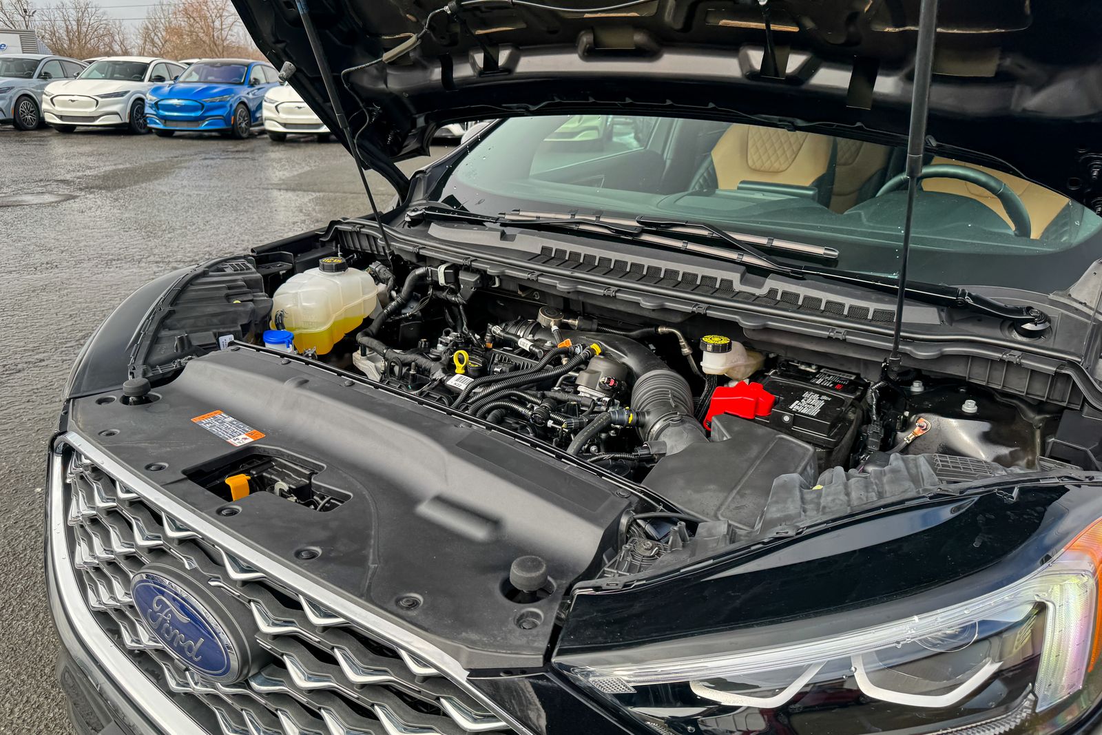 2024 Ford Edge Titanium AWD