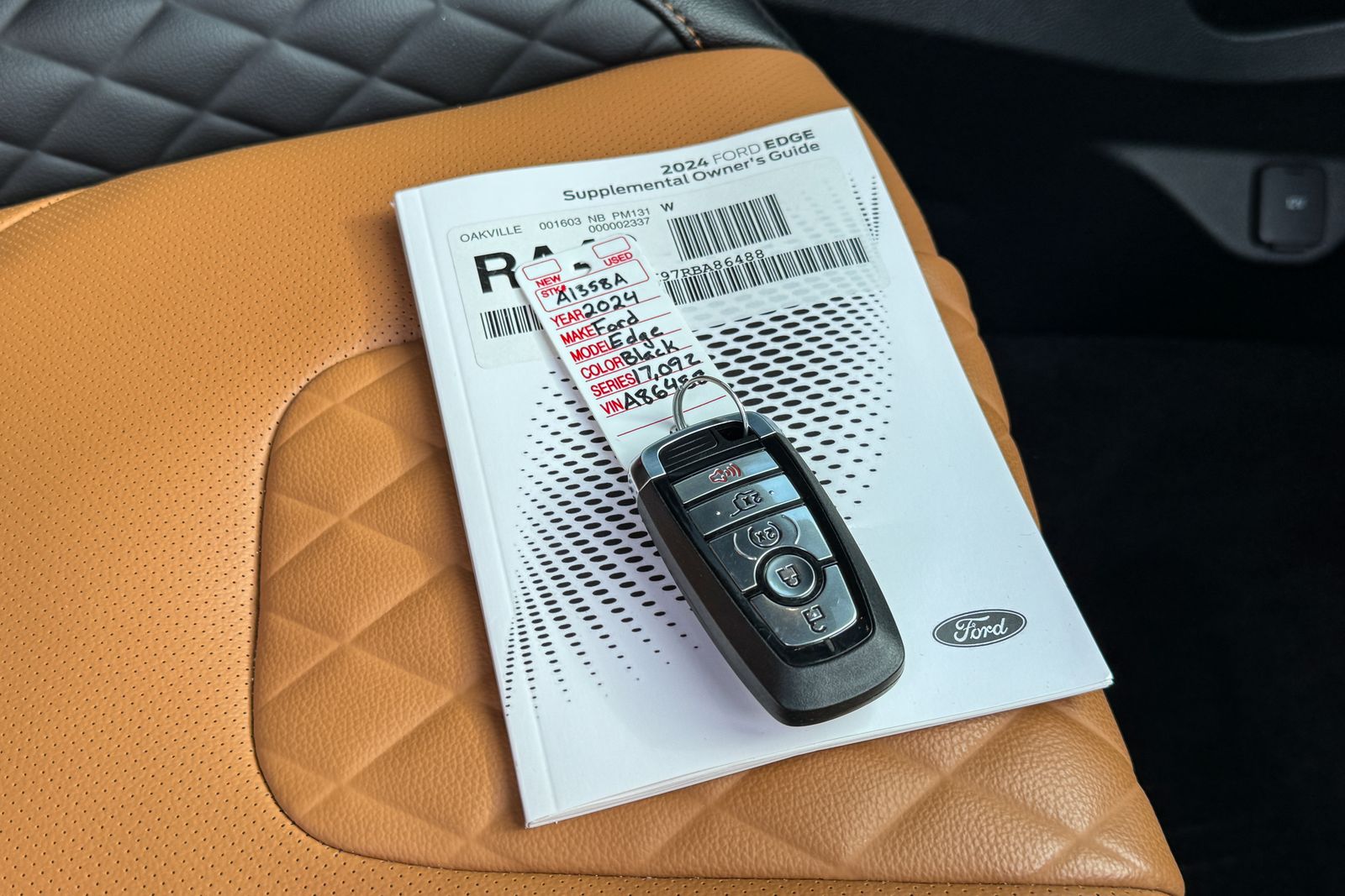 2024 Ford Edge Titanium AWD