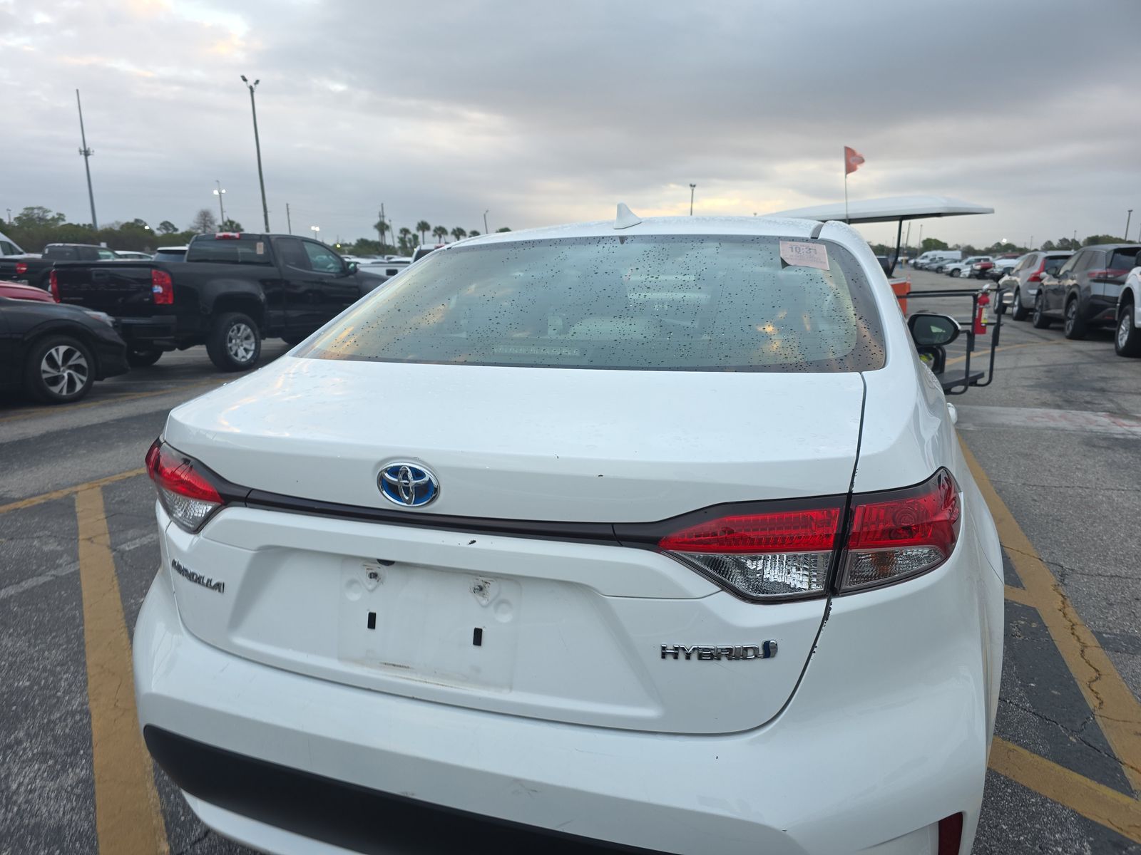 2020 Toyota Corolla Hybrid LE FWD