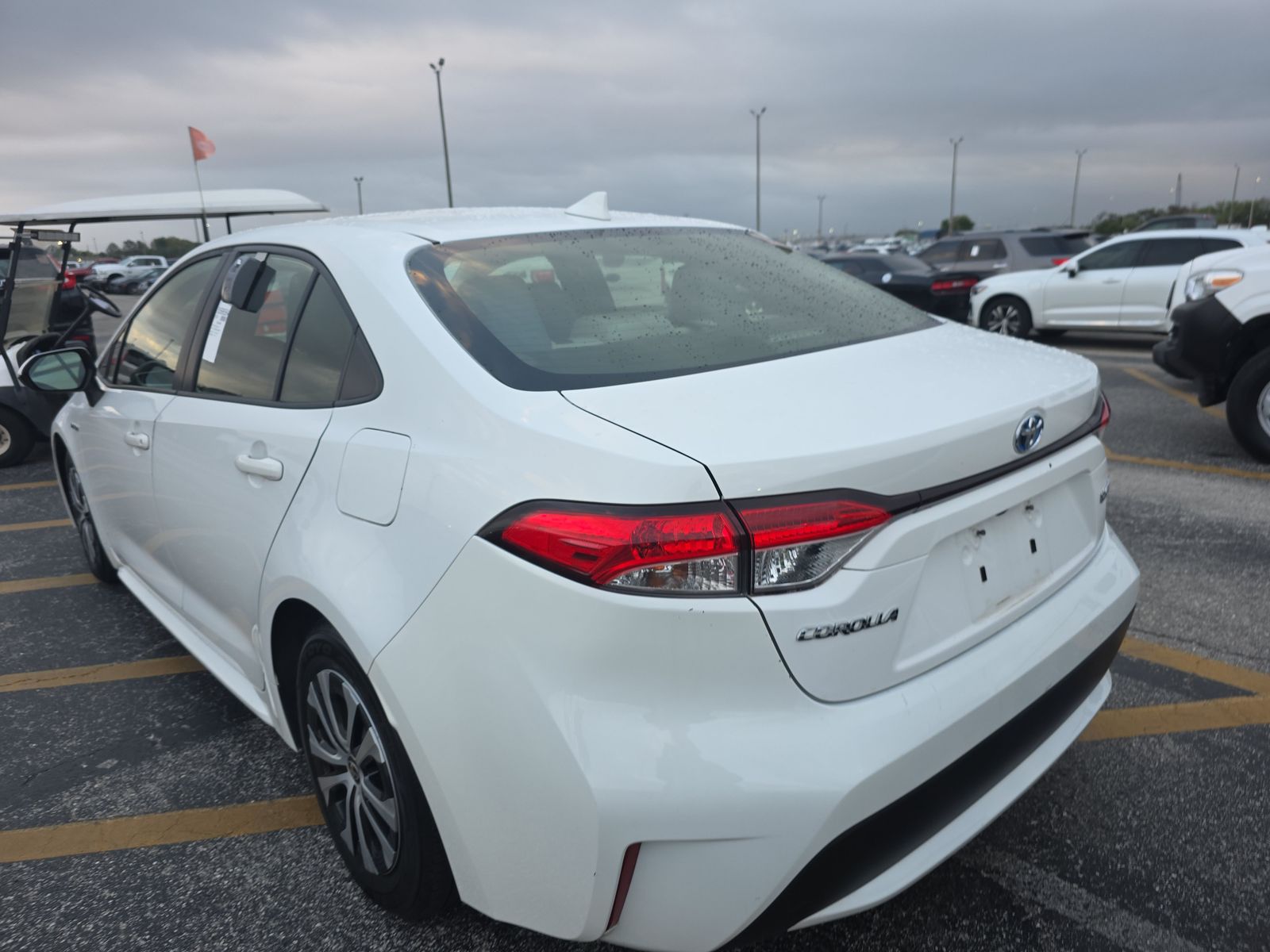 2020 Toyota Corolla Hybrid LE FWD