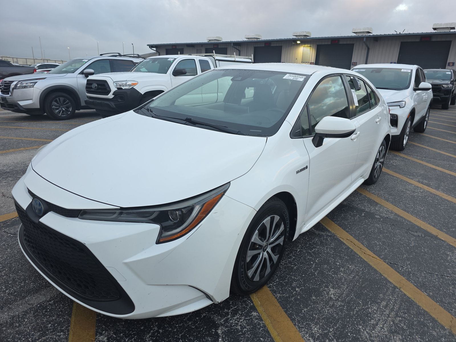 2020 Toyota Corolla Hybrid LE FWD