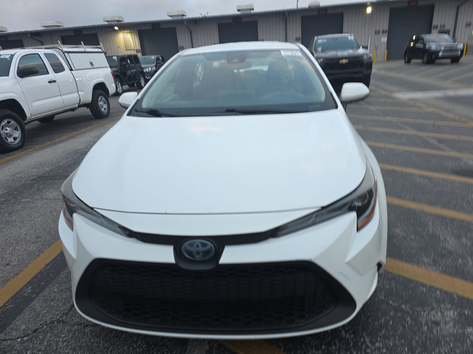 2020 Toyota Corolla Hybrid LE FWD