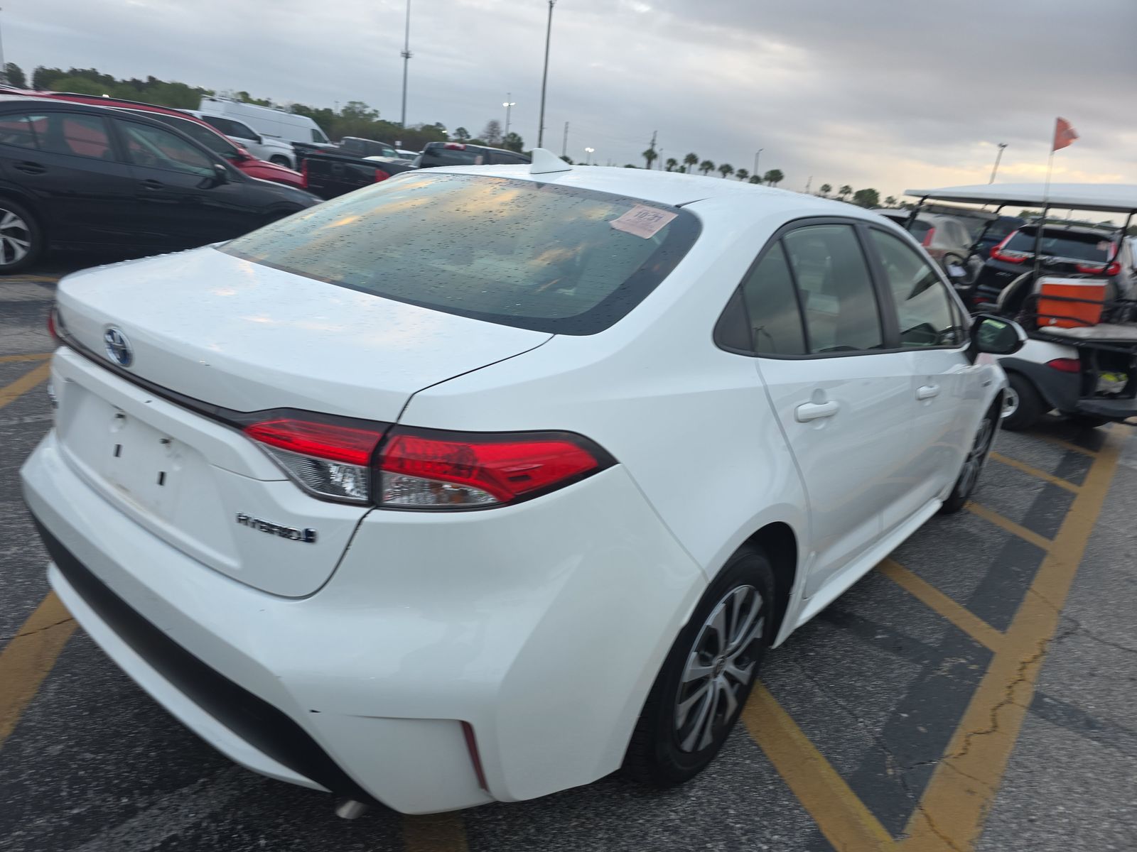 2020 Toyota Corolla Hybrid LE FWD