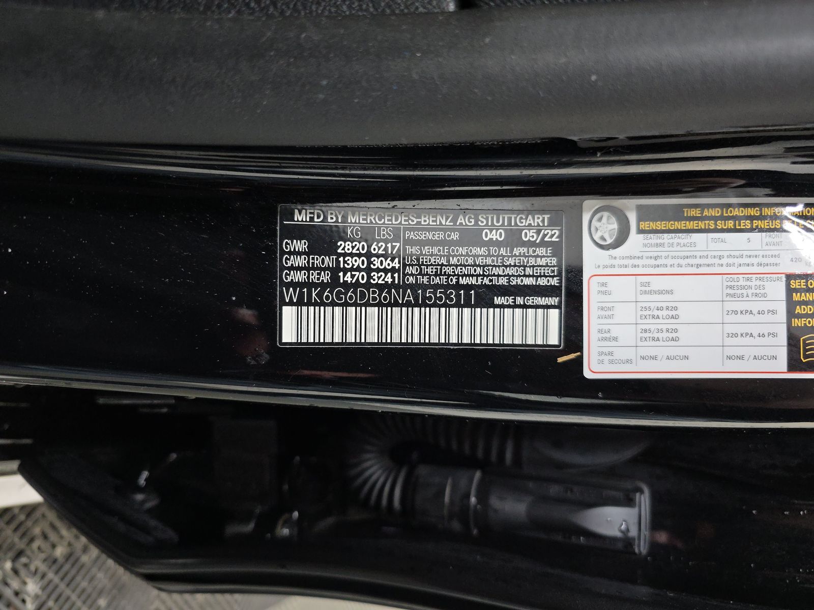 2022 Mercedes-Benz S-Class S 500 AWD