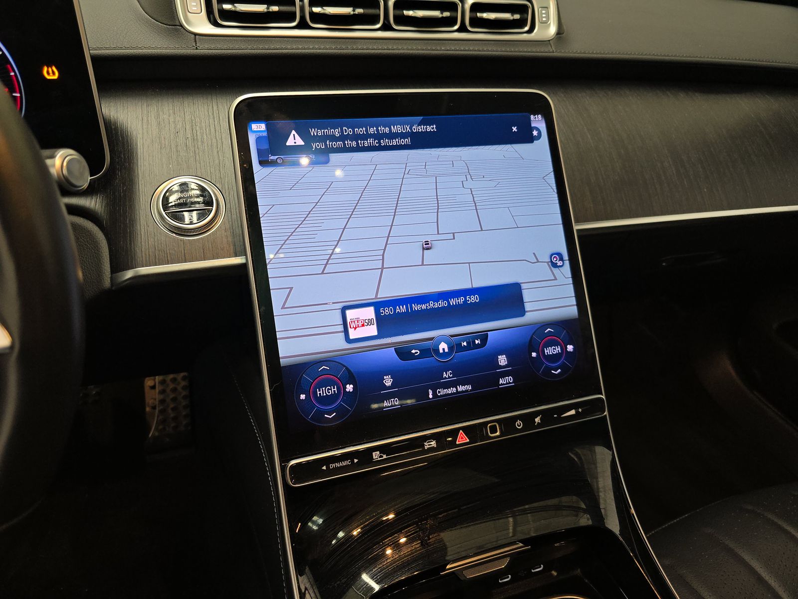 2022 Mercedes-Benz S-Class S 500 AWD