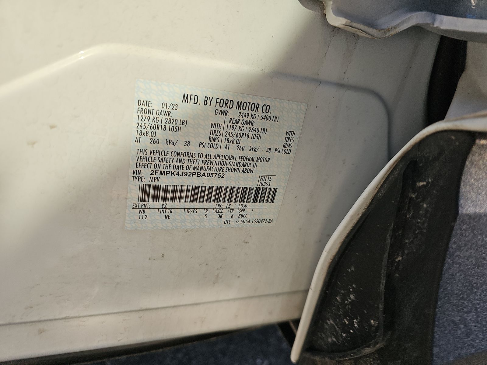 2023 Ford Edge SEL AWD