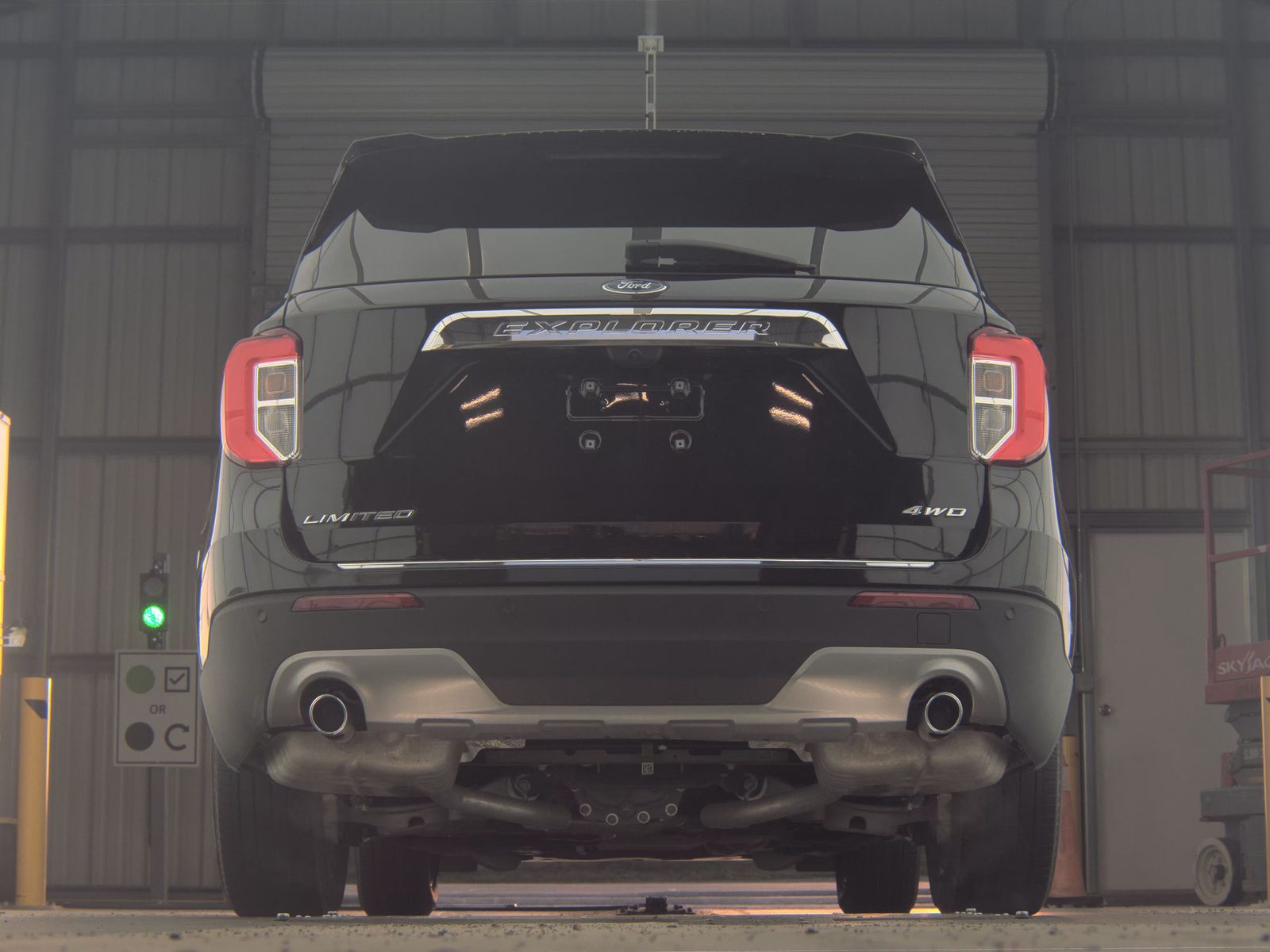 2023 Ford Explorer Limited AWD