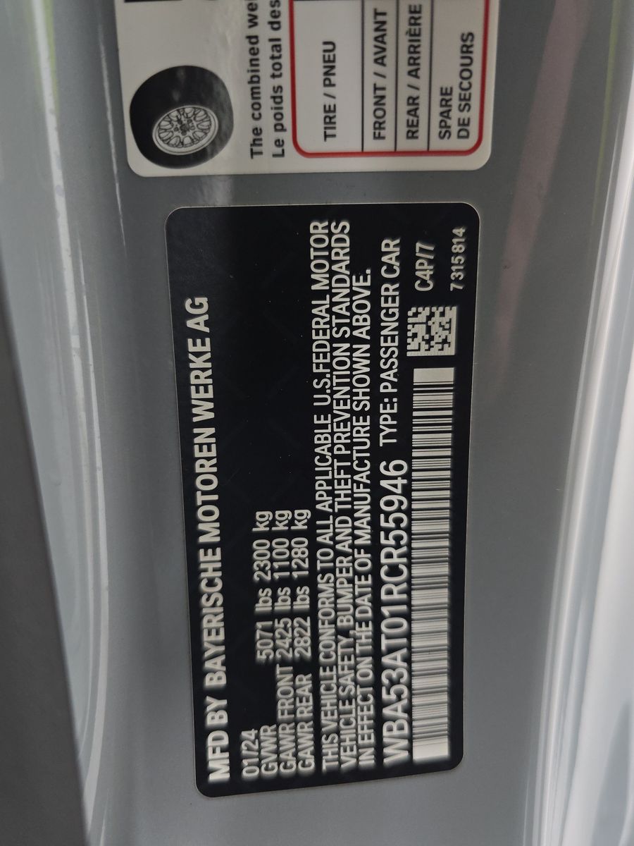 2024 BMW 4 Series M440i RWD