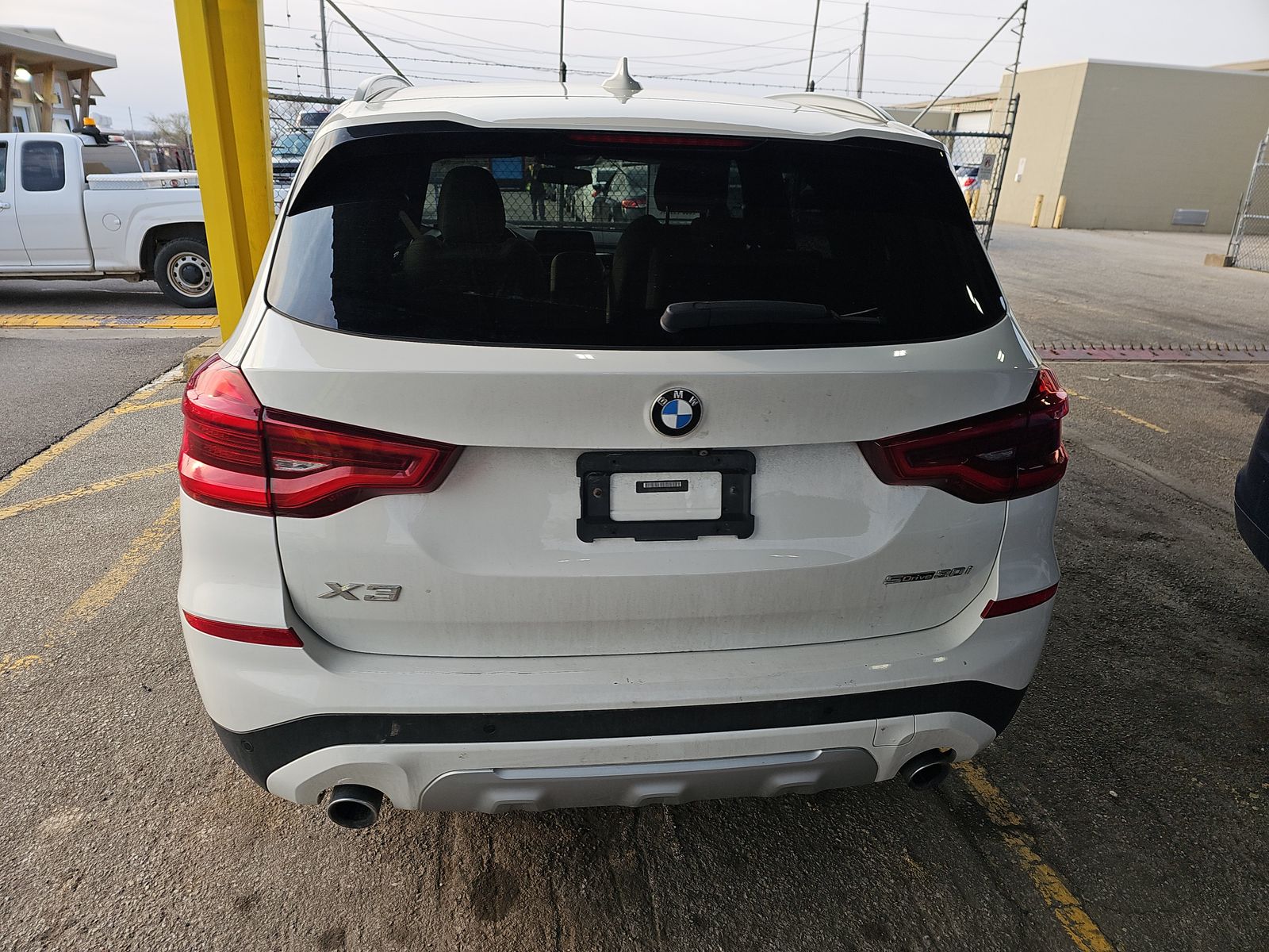 2020 BMW X3 sDrive30i RWD