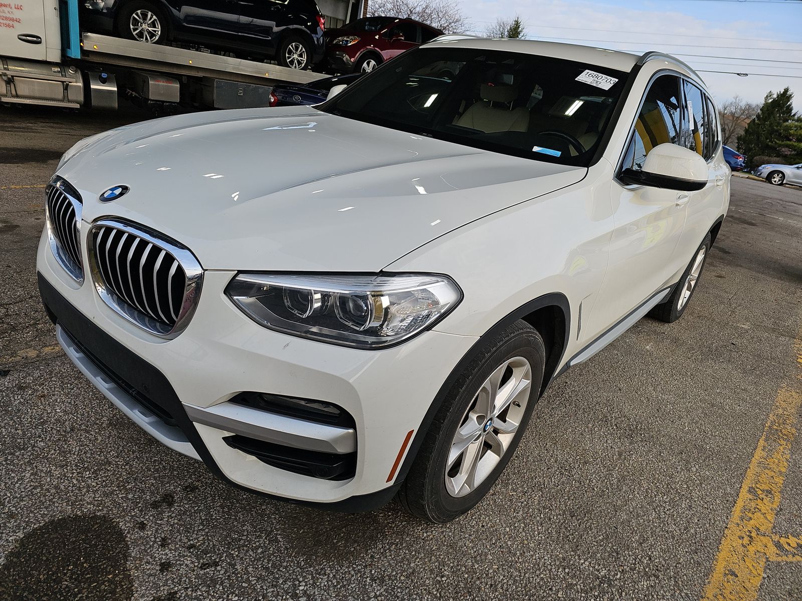 2020 BMW X3 sDrive30i RWD