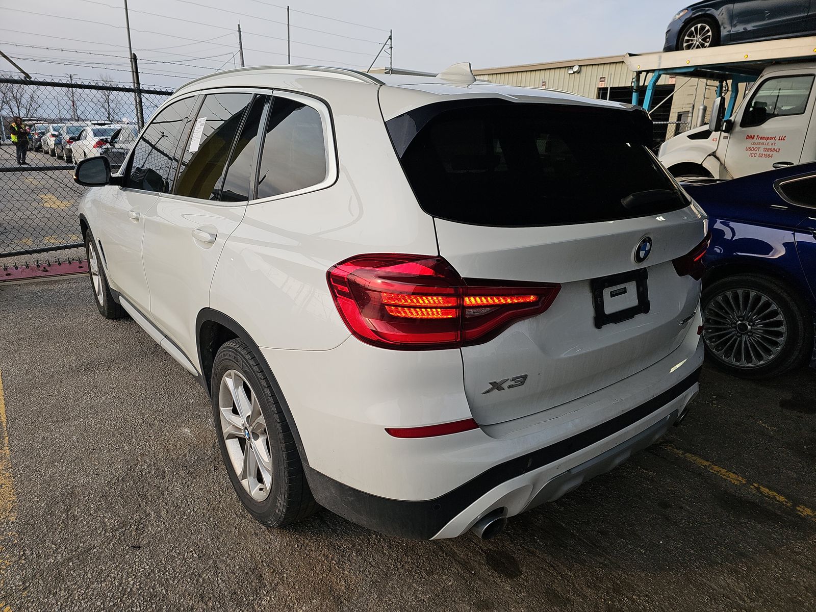 2020 BMW X3 sDrive30i RWD