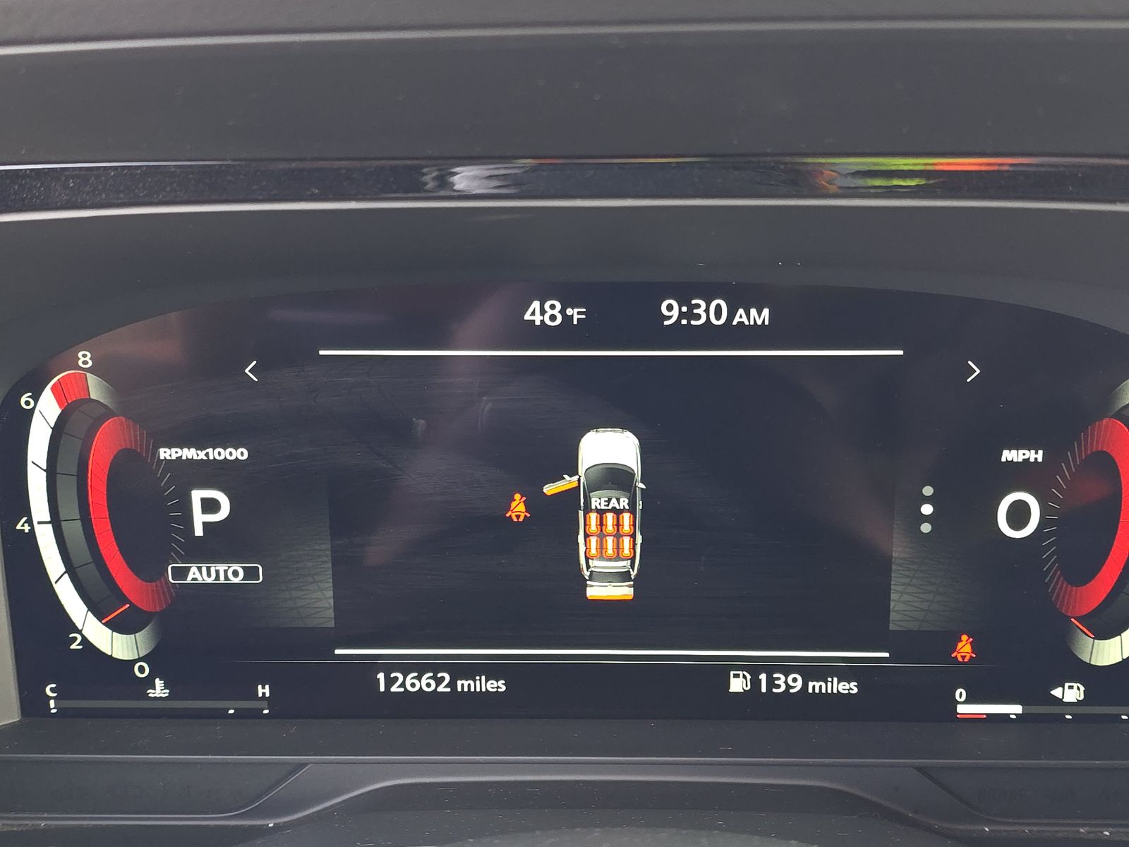 2025 Nissan Pathfinder Platinum AWD