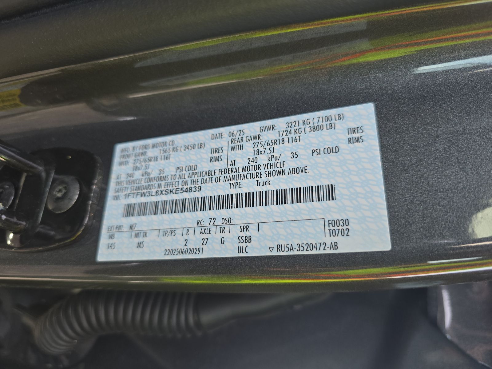 2025 Ford F-150 XLT AWD