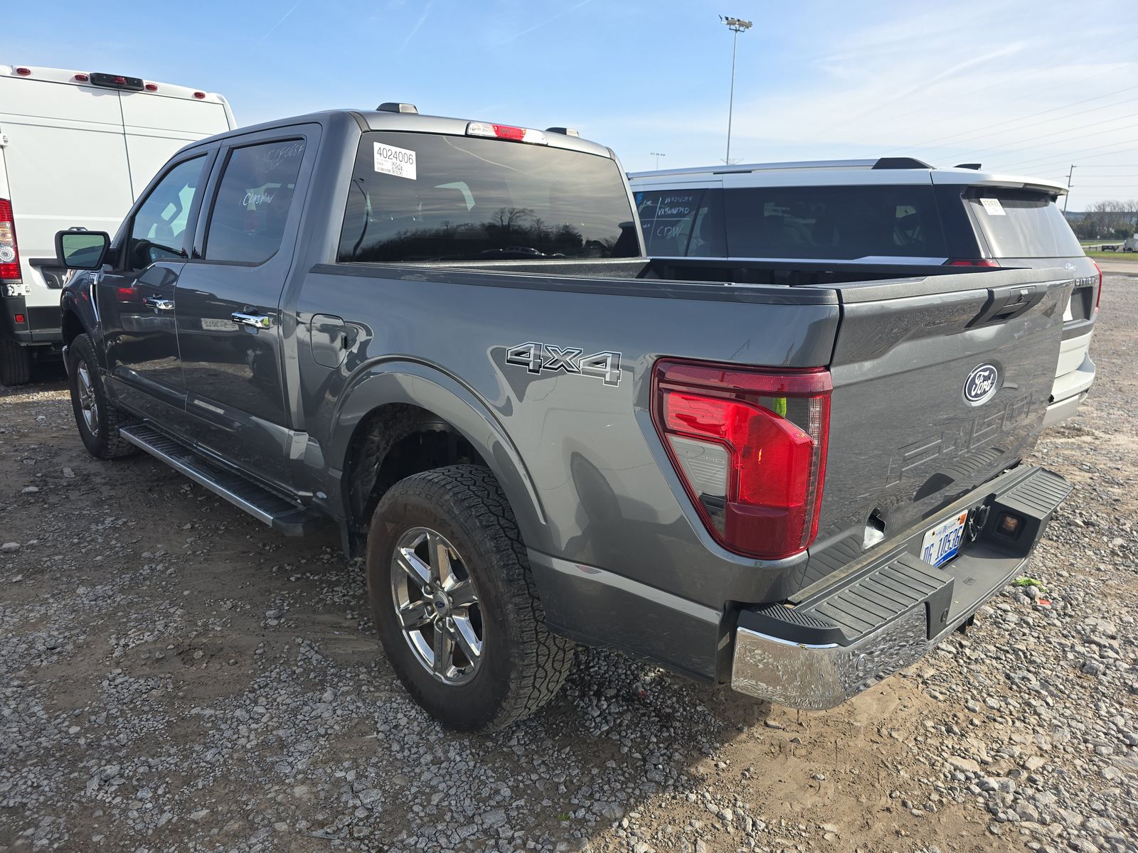 2025 Ford F-150 XLT AWD